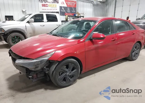 2021 Hyundai Elantra Se from USA, damaged, VIN 5NPLL4AG9MH041792